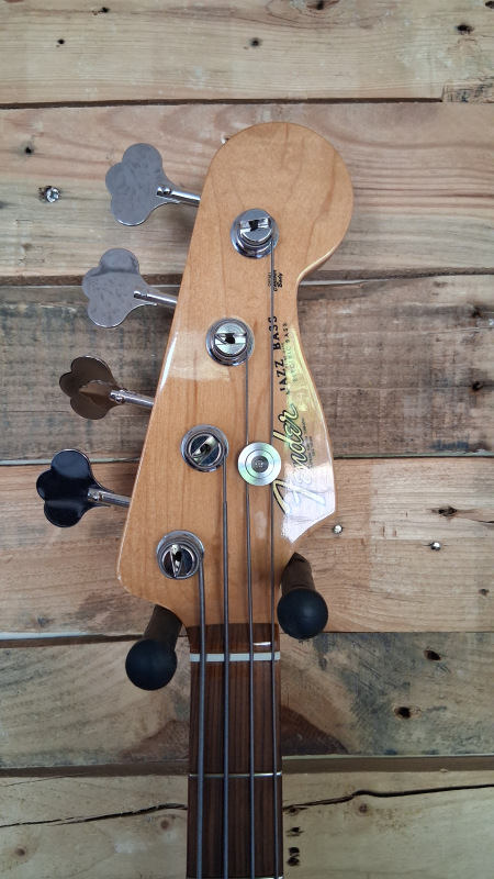 Fender Vintera 60s Jazz Bass Daphne Blue, Demomodell